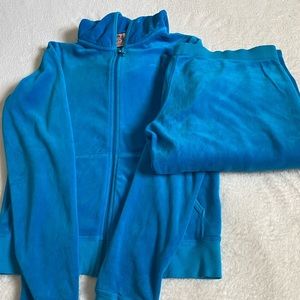 Juicy Couture blue tracksuit